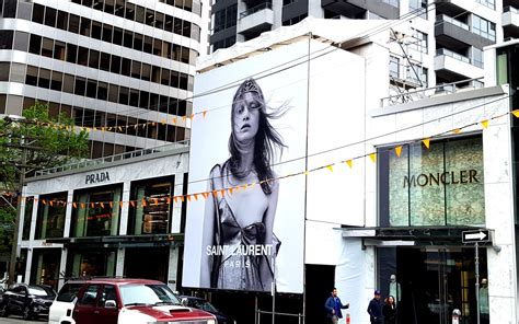 ysl vancouver store|saint laurent gowns.